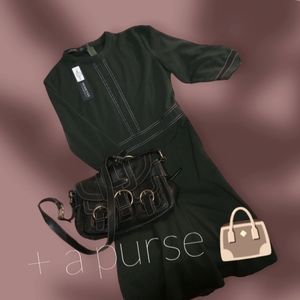 Brand new homeyee dress with purses